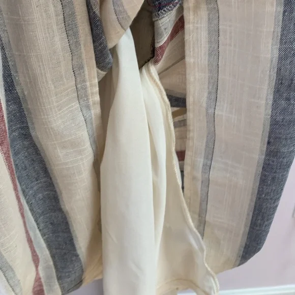 LISTICLE dress size large linen - Picture 6 of 7